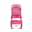 Moni Toys Doll stroller Vicky pink 9620 from Pakostnik