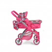 Moni Toys Doll stroller Vicky pink 9620 from Pakostnik