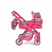 Moni Toys Doll stroller Vicky pink 9620 from Pakostnik