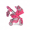 Moni Toys Doll stroller Vicky pink 9620 from Pakostnik
