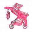 Moni Toys Doll stroller Vicky pink 9620 from Pakostnik