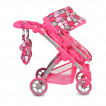 Moni Toys Doll stroller Vicky pink 9620 from Pakostnik