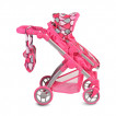 Moni Toys Doll stroller Vicky pink 9620 from Pakostnik