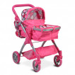 Moni Toys Doll stroller Vicky pink 9620 from Pakostnik