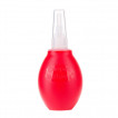 Canpol babies Nasal aspirator soft and firm tip 0m+ Red 9/119 from Pakostnik
