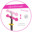 Chillafish SCOTTI GLOW Trotine Pink from Pakostnik