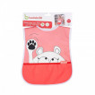 Badabulle Soft Bib Pink bear B007020 from Pakostnik
