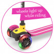 Chillafish SCOTTI GLOW Trotine Pink from Pakostnik