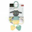 Kikkaboo Fun toy with rattle 23cm 0m+ Sleepy Sheep from Pakostnik