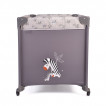 Cangaroo Baby cot AFRICA Grey from Pakostnik