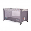 Cangaroo Baby cot AFRICA Grey from Pakostnik