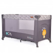 Cangaroo Baby cot AFRICA Grey from Pakostnik