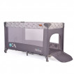 Cangaroo Baby cot AFRICA Grey from Pakostnik