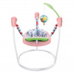Chipolino Active Center - Bungee on stand JUMPY JOY 6m+ Pink from Pakostnik