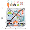 Fisher Price 3-in-1 Music Glow & Grow Gym HBP41 from Pakostnik
