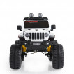 Moni Battery jeep FUEGO 12V White from Pakostnik