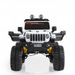 Moni Battery jeep FUEGO 12V White from Pakostnik