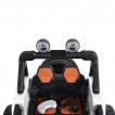 Moni Battery jeep FUEGO 12V White from Pakostnik