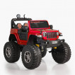 Moni Battery jeep FUEGO 12V Red metallic from Pakostnik