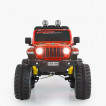 Moni Battery jeep FUEGO 12V Red metallic from Pakostnik