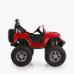 Moni Battery jeep FUEGO 12V Red metallic from Pakostnik