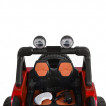 Moni Battery jeep FUEGO 12V Red metallic from Pakostnik