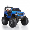 Moni Battery jeep FUEGO 12V Blue metallic from Pakostnik
