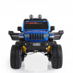 Moni Battery jeep FUEGO 12V Blue metallic from Pakostnik