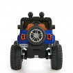 Moni Battery jeep FUEGO 12V Blue metallic from Pakostnik