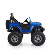 Moni Battery jeep FUEGO 12V Blue metallic from Pakostnik