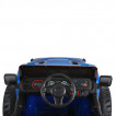 Moni Battery jeep FUEGO 12V Blue metallic from Pakostnik