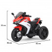 Moni Battery motor 6V HURRICANE MDX 618 Red from Pakostnik