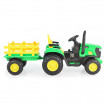Moni Battery tractor with remote control 12V RANCHER Green from Pakostnik