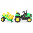 Moni Battery tractor with remote control 12V RANCHER Green from Pakostnik