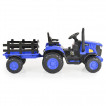 Moni Battery tractor with remote control 12V RANCHER Blue from Pakostnik