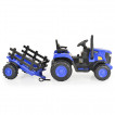 Moni Battery tractor with remote control 12V RANCHER Blue from Pakostnik