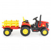Moni Battery tractor with remote control 12V RANCHER Red from Pakostnik