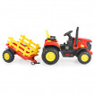Moni Battery tractor with remote control 12V RANCHER Red from Pakostnik