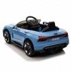 Moni Battery car 12V AUDI RS E-TRON EVA tires (2-6 years) 6888 from Pakostnik