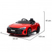 Moni Battery car 12V AUDI RS E-TRON EVA tires (2-6 years) 6888 from Pakostnik