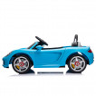 Chipolino Battery car with RC 12V Porsche Carrera GT EVA tires (2-6 years) from Pakostnik