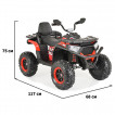 Moni Battery buggy 12V COOL NEL-007 EVA tires Red from Pakostnik