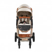 Moni Combined stroller ALMA Beige from Pakostnik