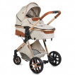 Moni Combined stroller ALMA Beige from Pakostnik