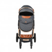 Moni Combined stroller ALMA Black from Pakostnik