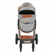 Moni Combined stroller ALMA Dark Grey from Pakostnik