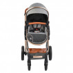 Moni Combined stroller ALMA Dark Grey from Pakostnik