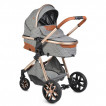 Moni Combined stroller ALMA Dark Grey from Pakostnik