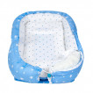 Sevi bebe Nest for baby anti-reflux Blue/Stars from Pakostnik