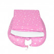 Sevi bebe Nest for baby anti-reflux Pink/Stars from Pakostnik